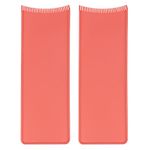 2 Pcs Balayage Highlighting Board Hair Dye Paddle Board Hair Highlighting Tools Hair Colour Board for Balayage Tinting Hairdressing Salon, Orange