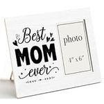 Zauly Mom Gifts Wood Picture Frame,