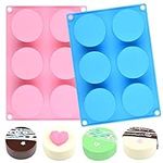 Silicone Cookie Molds Round Cylinde