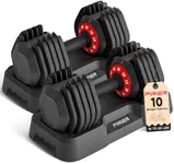 Adjustable Dumbbell Set 55LB Dumbbe