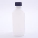 Square HDPE Bottles - Volume: 500ml - Pack Size: One Bottle - by Inoxia