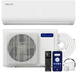 DELLA 36000 BTU Wifi Enabled 19 SEE