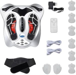 AHP Health Protection Instrument Acupressure Foot and Sole Massage Therapy for Blood Circulation Leg Pain Vericose Veins