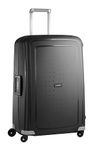 Samsonite S'Cure - Spinner L Suitcase, L 75 cm, 102 L, Black (Black)