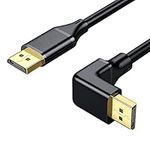 Right Angle Displayport to Displayp