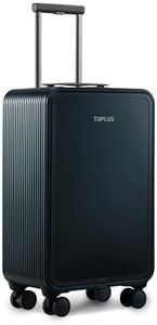 TUPLUS Aluminum Suitcase Hard Shell Luggage Hold Check in Travel Case with 4 Spinner Wheels, Quick Series