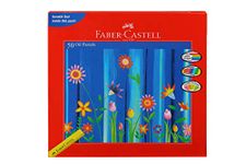 Faber-Castell Oil Pastels (Pack Of 50)|Multicolor