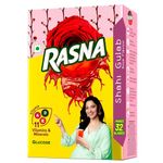 Rasna 32 Glass Shahi Gulab (Rose) Pack of 1