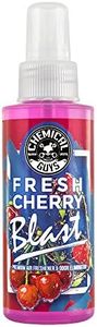 Chemical Guys AIR22804 Air Freshener & Odor Eliminator (Fresh Cherry Blast Premium), 4 fl. oz