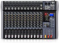 Audio Mixer Froket Professional 12 