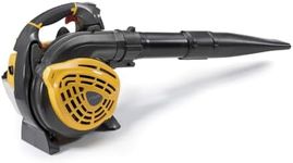 STIGA BL 530 V Petrol Leaf Blower & Vacuum, 27.6 cc, 10.2 m³/min, 55 L Collector – Mulching, Easy Start – Garden Paths And Lawns
