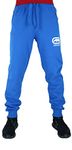 Ecko Men's Designer Cotton Jog Pants, Black, Blue, Grey (Small, Blue)