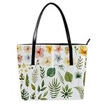 Various Flowers and Plants Tote Bag