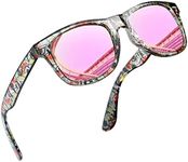 Joopin Trendy Square Sunglasses Pol