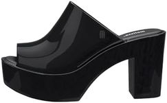 Melissa Shoes Mule Black 9 M