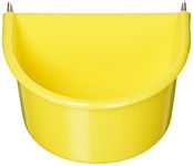 Living World Large Seed Cup for Parrots,Colors may vary