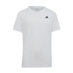 adidas Girls 7-14 Girls Club Tennis TEE White M