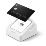 SumUp Solo Credit Card Payment Card Reader with Charging Station by SumUp. Full touch-screen interface with free SIM card with unlimited mobile data