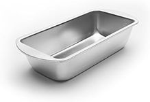 Fox Run 4670 Bread Pan, Tin-Plated Steel, 7.5-Inch