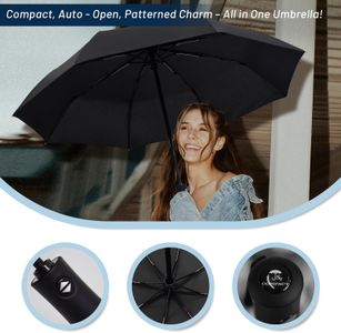 SY COMPACT Windproof Travel Umbrella – Lightweight & Portable