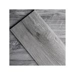 GreenFullHouse Vinyl Flooring Laminate Flooring Peel and Stick Floor Tiles 2mm 18 Planks for Bedroom Bathroom Living Room Self-Adhesive Flooring(2.51m²,Grey)