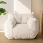 MAXYOYO Sherpa Bean Bag Chair, Bouc