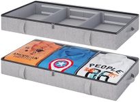 Under Bed Storage Containers Organi