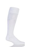 Mens 1 Pair Glenmuir Birkdale Cotton Cushioned Knee High Golf Socks Arctic 12-14