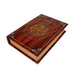 9.25 Inch Book of Spells Rectangle Jewelry/Trinket Box Figurine