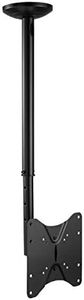 RICOO Soporte TV Techo Giratorio Inclinable Televisión 23-42" (58-107cm) D0522 Brazo Universal Televisor LED/LCD/Curvo VESA 100x100-200x200