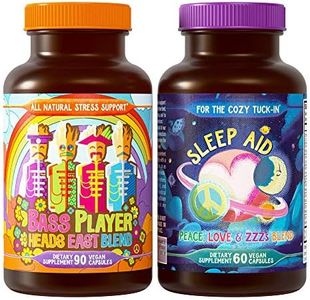 Happy Days & Peaceful Nights - All Natural Stress Support and Sleep Aid Bundle