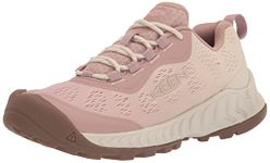 KEEN Women's NXIS Speed Hiking Shoes, Fawn/Ombre, 4 UK