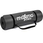 Maximo Exercise Mat, Multi Purpose Yoga Mat 183cm x 60cm Extra Thick Ideal for Pilates, Sit-Ups, Planks, Stretching, Push-ups Exercise, Home Gym