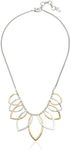 Lucky Brand Two-Tone Petal Statement Necklace