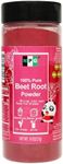 NPG Beet Root Juice Powder 8 Ounces, 100% Pure Raw Red Beetroot Superfood for Food Coloring, Baking, Juices Drink, Smoothies, Vegan Non-GMO, No Added Sugar, No Preservatives