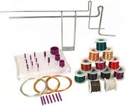 Deluxe Bend & Coil Jig Tools Wire Wrapping Starter Set