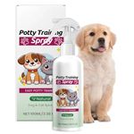 DeepOcean Potty Training Spray For Dogs- Pee Spray Training, Pet Toilet Attractant, For Guiding Dogs To Designated Areas, Pet Toilet Location Helper, 100ml