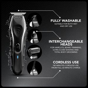 Wahl Aqua Blade Multigroomer – Wet & Dry Beard Trimmer