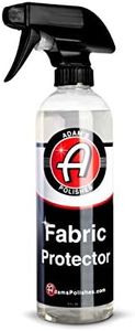 Adam's Polishes Fabric Protector (16 Oz) - Protect Carpets, Convertible Fabric Tops, Seats, and Interior Surfaces - Durable, Hydrophobic Treatment That is Safe on Fabric, Carpet, Upholstery