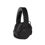 Yamaha YH-L500A Wireless Over-Ear Headphones – Lightweight Over-Ear Home Theater Headphones with 3D Sound Field Modes for Cinema and Music, Bluetooth Multipoint, Gaming Mode – Black