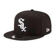 New Era 9Fifty MLB Chicago White Sox Basic Black/White Snapback Hat 11591069 One Size