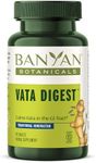 Banyan Botanicals Vata Digest – Natural Digestion Supplement Made with Organic Herbs Like Ajamoda & Ginger – for Digestion Support and Comfort* – 90 Tablets – Non GMO Sustainably Sourced Vegetarian