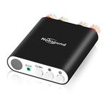 Mini Bluetooth 5.0 DSP Digital Amplifier TPA3221 Integrated Power Amplifier 2 Channel Stereo Receiver Home Audio Amp 200W (Nobsound TA-21)