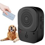 Zigzagmars Anti Barking Device, 4 Modes Ultrasonic Dog Bark Control Box, Rechargeable Bark Deterrent for Dogs, Waterproof Indoor & Outdoor Use for Effective Dog Training & Behavior Correction