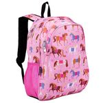 Wildkin Olive Kids Handypak Horses Backpack