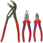 Knipex 00 20 09 V01 Pliers Set (3 Piece)
