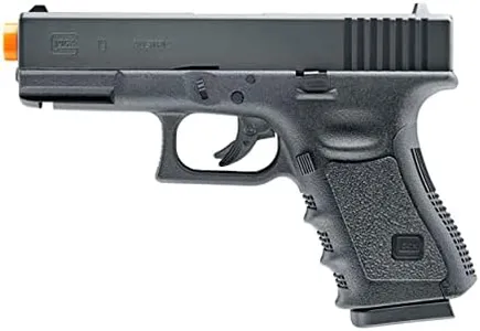 Elite Force Umarex USA GLOCK 19 Gen3 6mm BB Pistol Airsoft Gun, Standard , Black