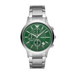 Emporio Armani Analog Green Dial Men's Watch-AR11507