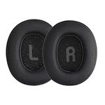 kwmobile Ear Pads Compatible with JBL Tune 700BT / 700BTNC / 750BT / 750BTNC Earpads - 2x Replacement for Headphones - Black