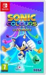 SEGA Sonic Colours Ultimate (Ninten